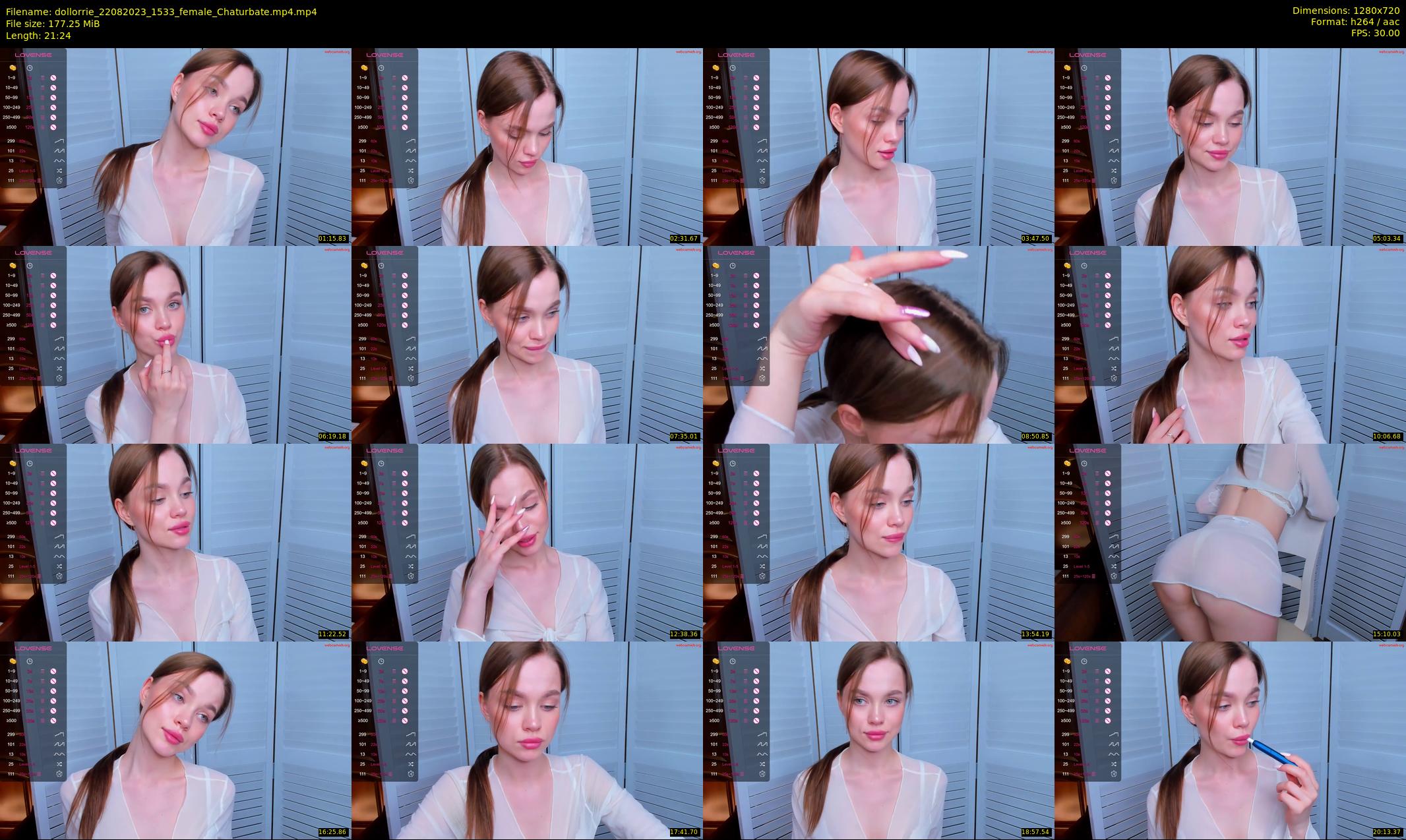 dollorrie — 22 minute Chaturbate couple cam show recording, 720p, Aug 22, 2023
