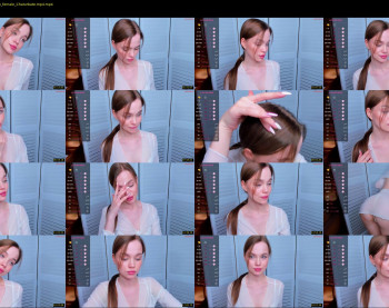 dollorrie — 22 minute Chaturbate couple cam show recording, 720p, Aug 22, 2023