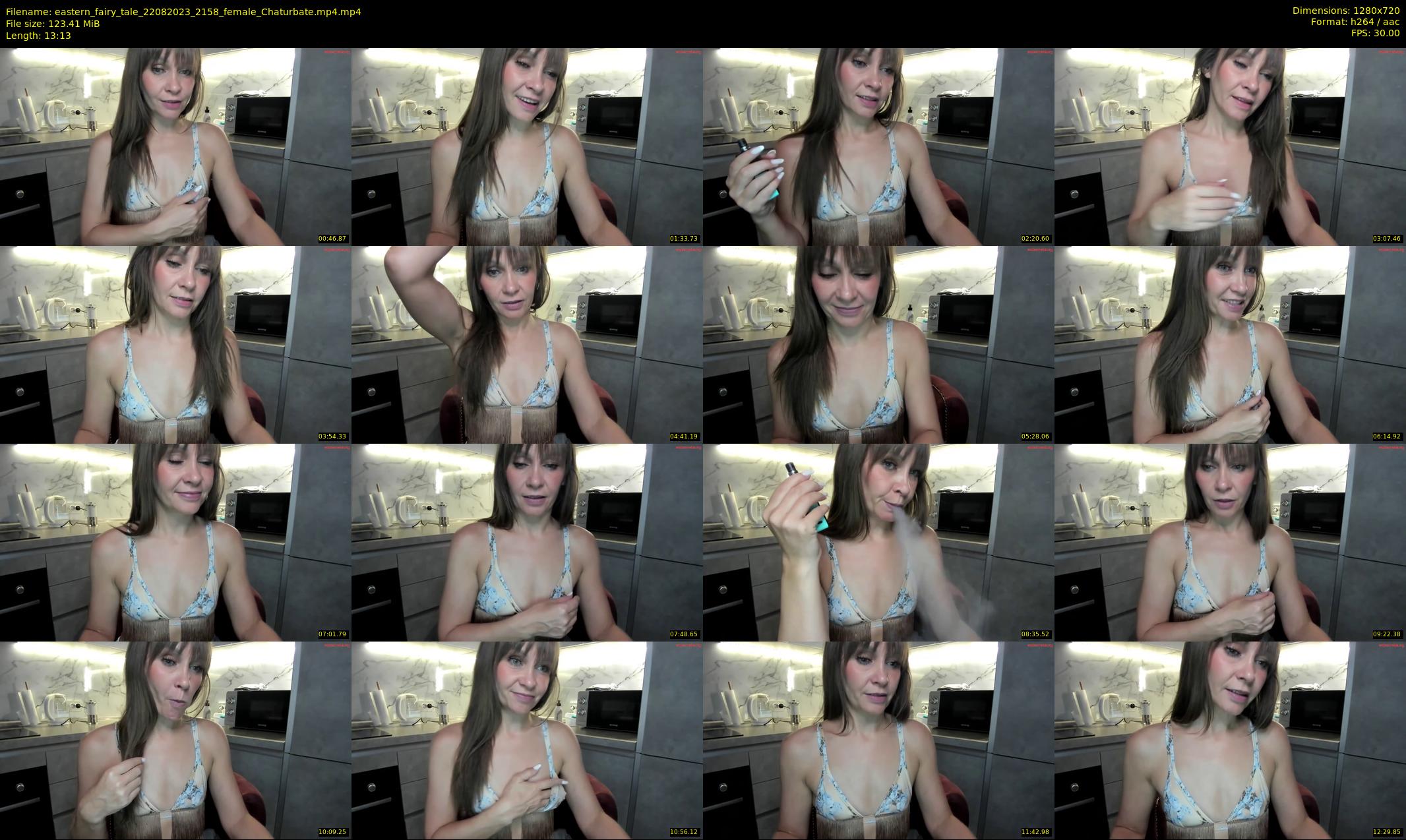 eastern_fairy_tale — 14 minute Chaturbate female cam show recording, 720p, Aug 22, 2023