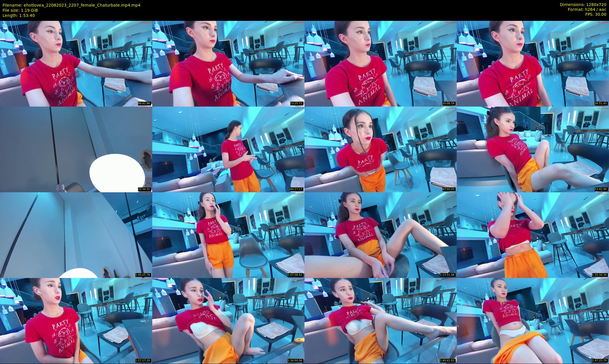 ehotlovea — 114 minute Chaturbate female cam show recording, 720p, Aug 22, 2023