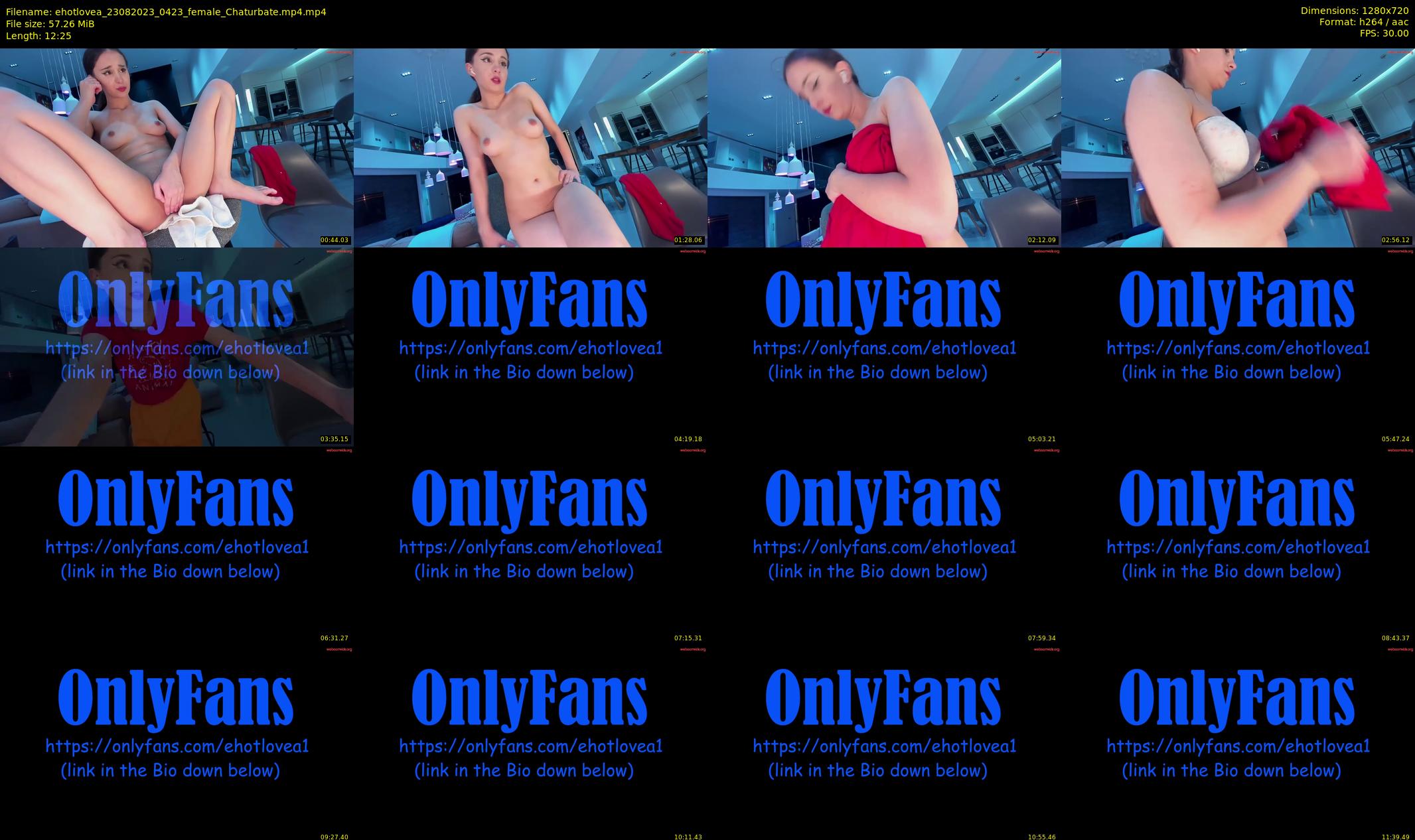 ehotlovea — 13 minute Chaturbate female cam show recording, 720p, Aug 23, 2023
