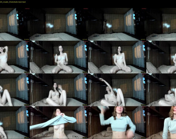 elisadikotti — 5 minute Chaturbate couple cam show recording, 720p, Aug 22, 2023