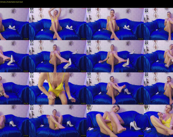 ellamilf — 18 minute Chaturbate female cam show recording, 720p, Aug 22, 2023
