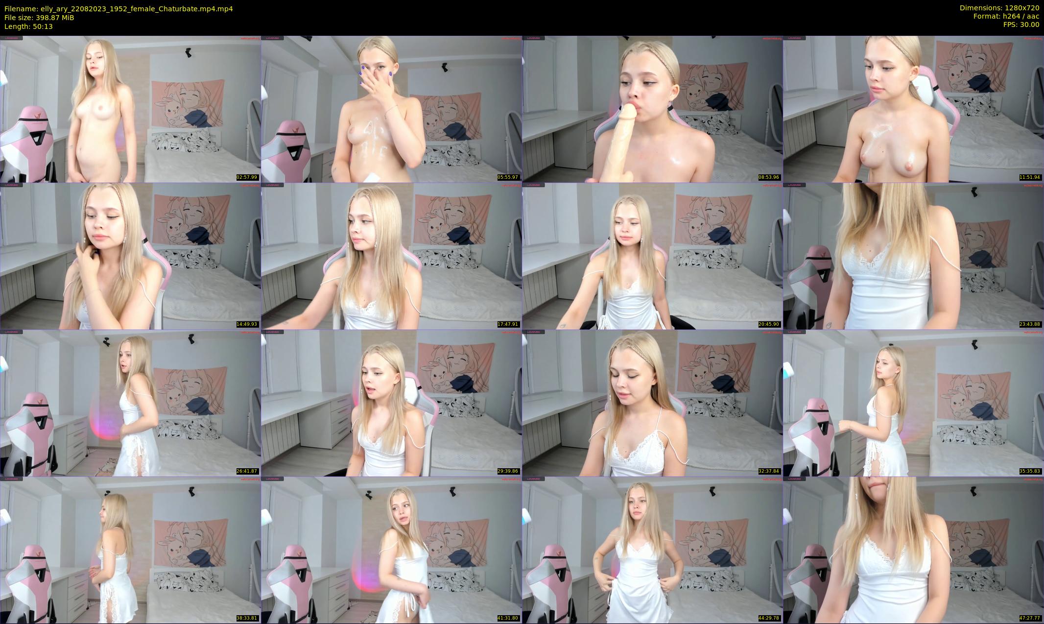 elly_ary — 51 minute Chaturbate female cam show recording, 720p, Aug 22, 2023