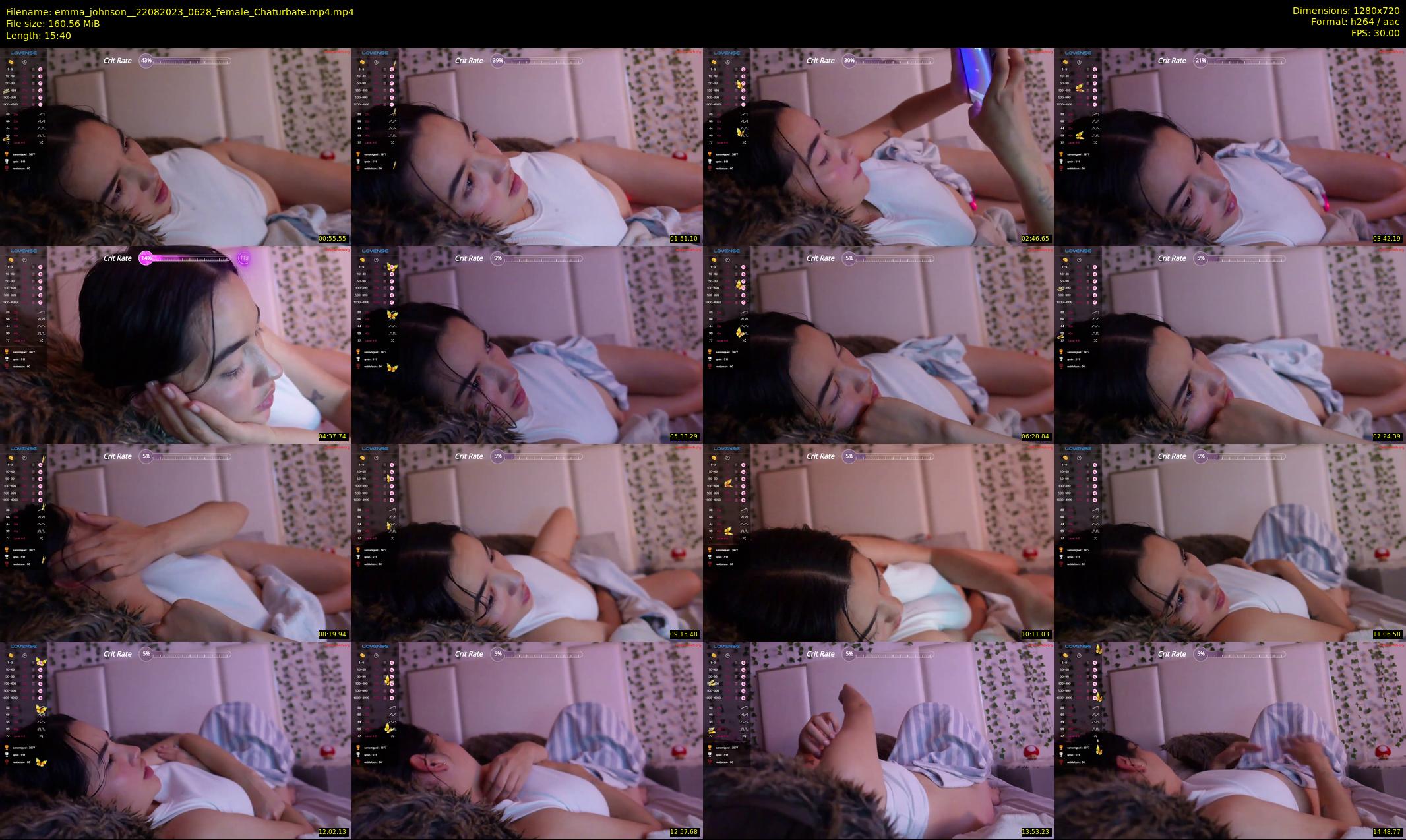 emma_johnson_ — 16 minute Chaturbate female cam show recording, 720p, Aug 22, 2023