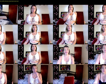 emmahenderson — 55 minute Chaturbate female cam show recording, 720p, Aug 22, 2023