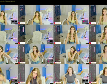 emmika_ — 70 minute Chaturbate female cam show recording, 720p, Aug 22, 2023
