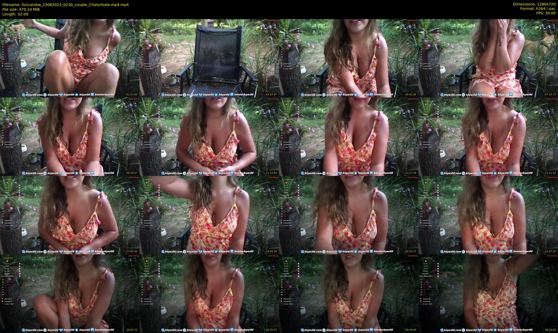 funcamkw — 33 minute Chaturbate female cam show recording, 720p, Aug 23, 2023