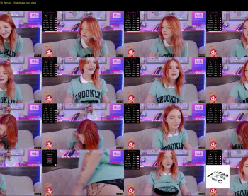 ginger_pie — 53 minute Chaturbate female cam show recording, 720p, Aug 23, 2023