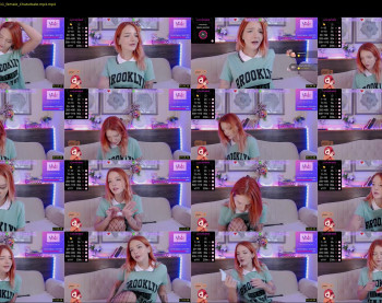 ginger_pie — 21 minute Chaturbate female cam show recording, 720p, Aug 23, 2023