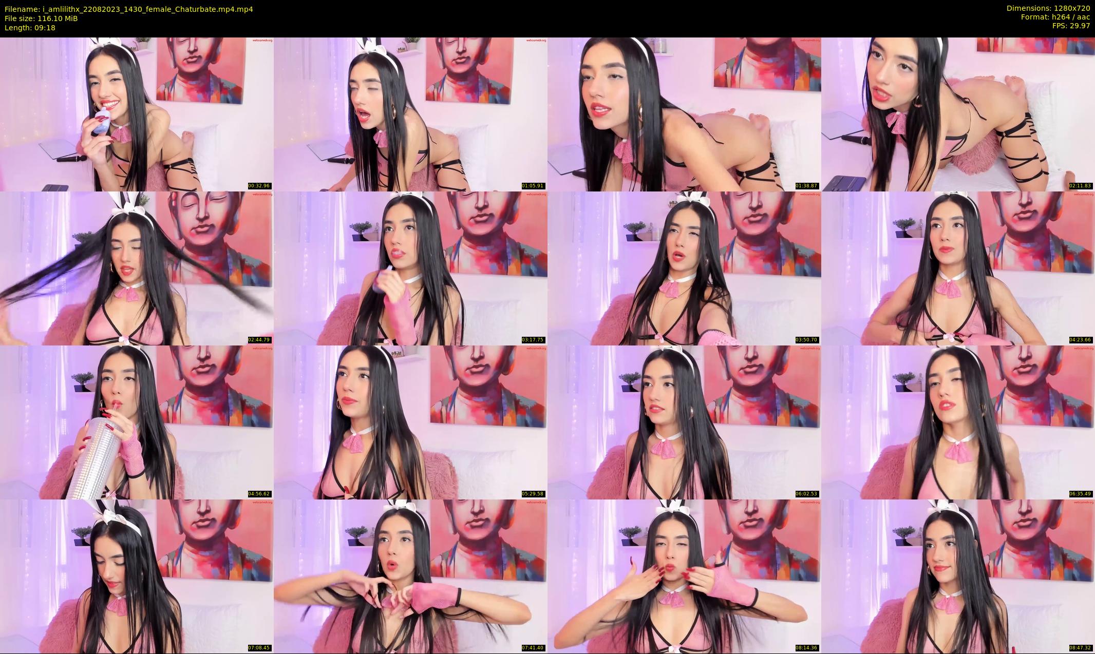 i_amlilithx — 10 minute Chaturbate female cam show recording, 720p, Aug 22, 2023