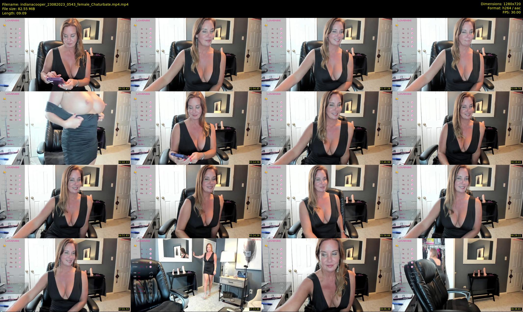indianacooper — 10 minute Chaturbate female cam show recording, 720p, Aug 23, 2023