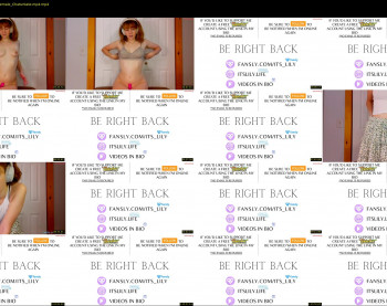 its_lily — 92 minute Chaturbate female cam show recording, 720p, Aug 22, 2023