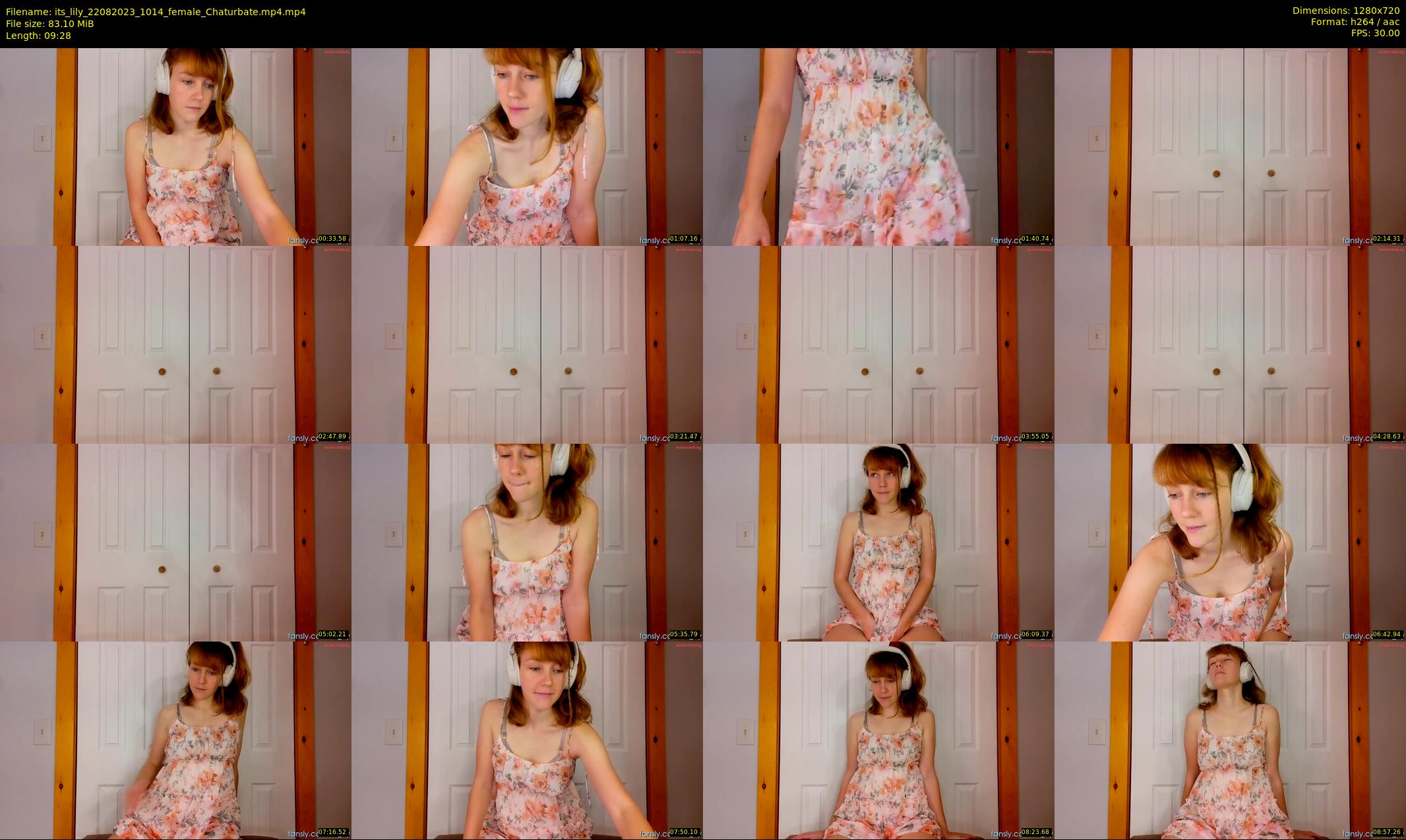 its_lily — 10 minute Chaturbate female cam show recording, 720p, Aug 22, 2023