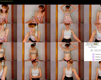 its_lily — 73 minute Chaturbate female cam show recording, 720p, Aug 22, 2023