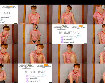 its_lily — 88 minute Chaturbate female cam show recording, 720p, Aug 23, 2023