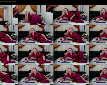 ivettasplash — 56 minute Chaturbate female cam show recording, 720p, Aug 22, 2023