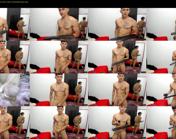 jacques_cardiet — 23 minute Chaturbate male cam show recording, 720p, Aug 22, 2023