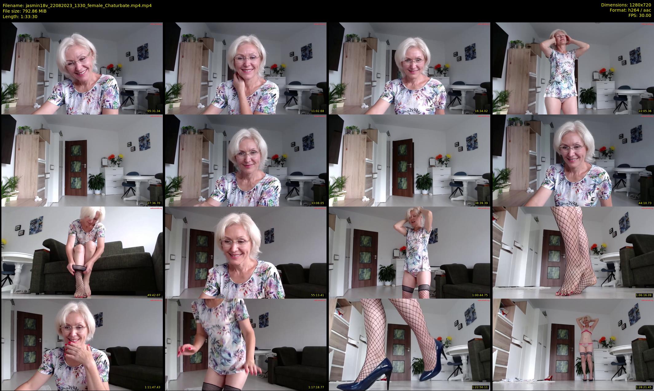jasmin18v — 94 minute Chaturbate female cam show recording, 720p, Aug 22, 2023