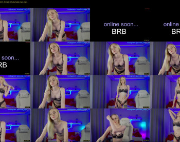 jessica_rays — 105 minute Chaturbate couple cam show recording, 720p, Aug 23, 2023