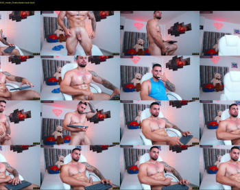john_king29 — 48 minute Chaturbate male cam show recording, 720p, Aug 23, 2023
