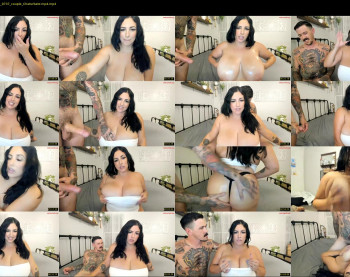 jordanamama — 48 minute Chaturbate couple cam show recording, 480p, Aug 22, 2023