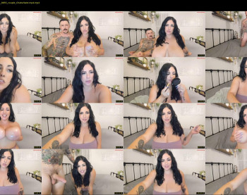 jordanamama — 76 minute Chaturbate couple cam show recording, 480p, Aug 22, 2023