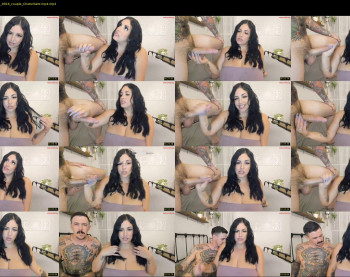 jordanamama — 4 minute Chaturbate couple cam show recording, 480p, Aug 22, 2023