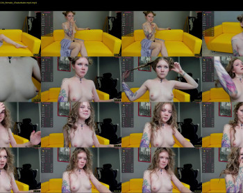lessysweety — 8 minute Chaturbate female cam show recording, 720p, Aug 22, 2023