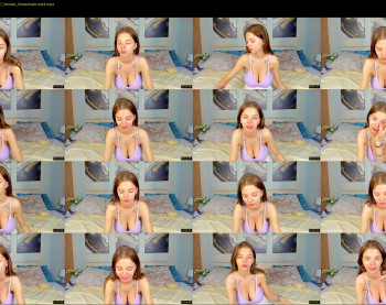 lesya_flin — 24 minute Chaturbate female cam show recording, 720p, Aug 22, 2023