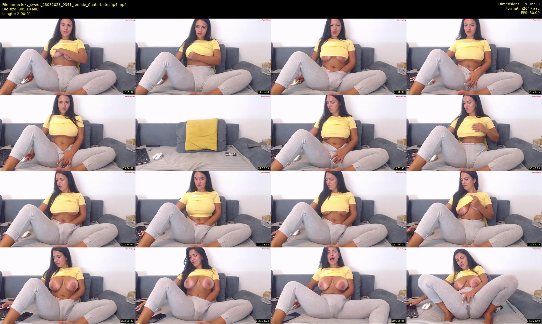lexy_sweet — 121 minute Chaturbate female cam show recording, 720p, Aug 23, 2023