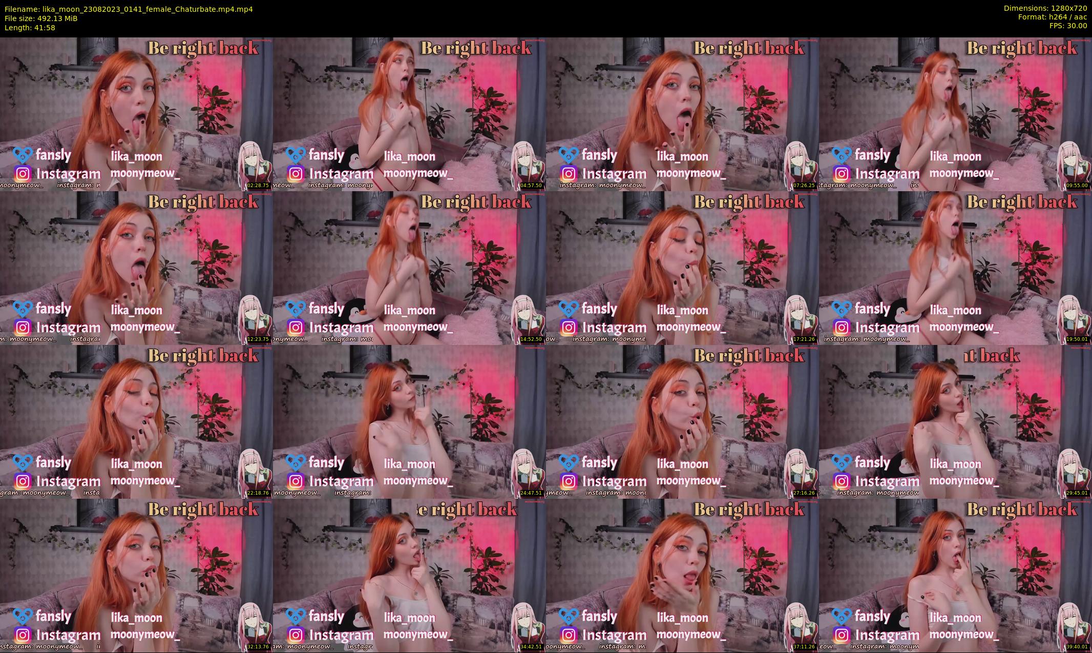 lika_moon — 42 minute Chaturbate female cam show recording, 720p, Aug 23, 2023
