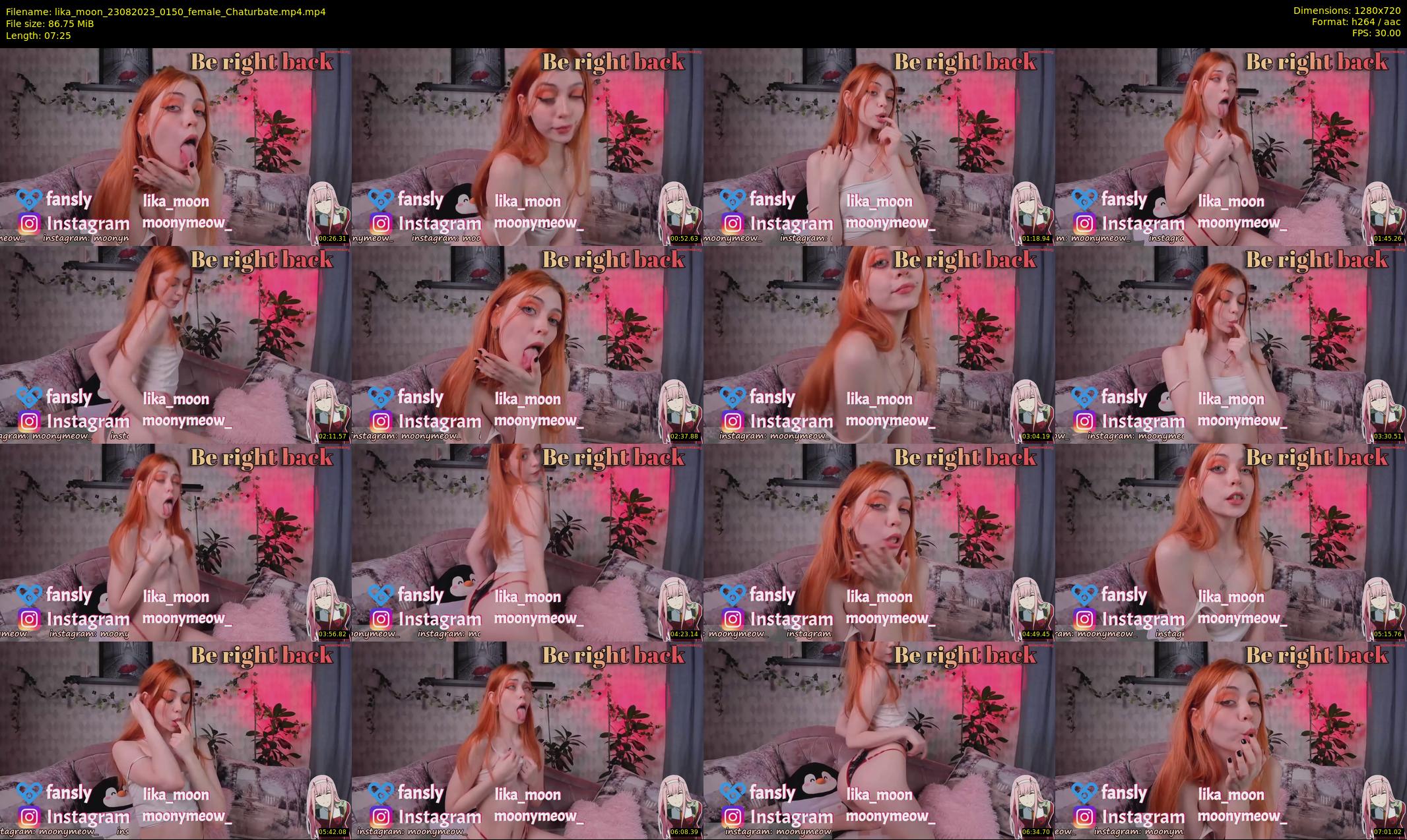 lika_moon — 8 minute Chaturbate female cam show recording, 720p, Aug 23, 2023