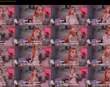 lika_moon — 8 minute Chaturbate female cam show recording, 720p, Aug 23, 2023