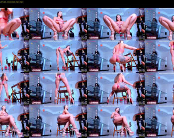 lillemax — 19 minute Chaturbate female cam show recording, 720p, Aug 22, 2023