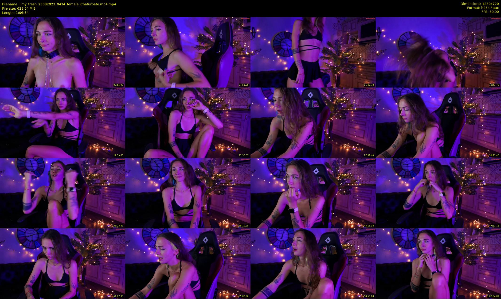 limy_fresh — 67 minute Chaturbate female cam show recording, 720p, Aug 23, 2023