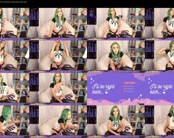 lunasparkles — 40 minute Chaturbate female cam show recording, 720p, Aug 22, 2023