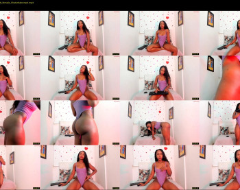 lyabloom — 46 minute Chaturbate female cam show recording, 720p, Aug 23, 2023