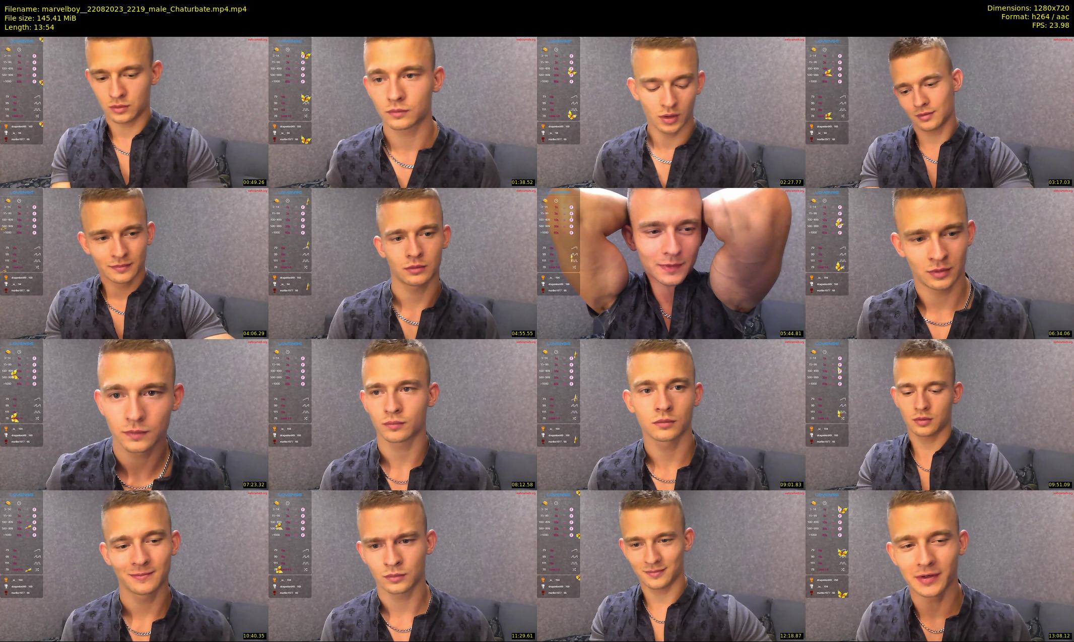 marvelboy_ — 14 minute Chaturbate male cam show recording, 720p, Aug 22, 2023