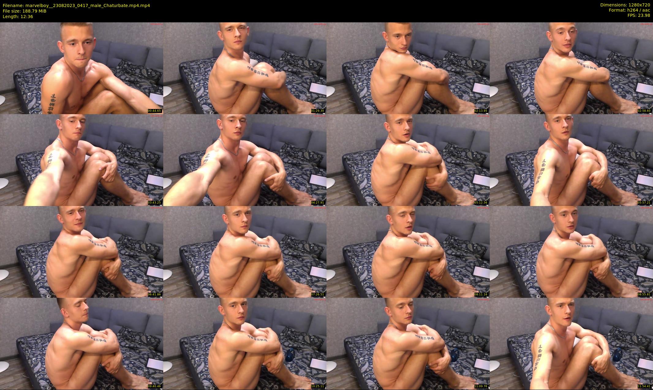 marvelboy_ — 13 minute Chaturbate male cam show recording, 720p, Aug 23, 2023