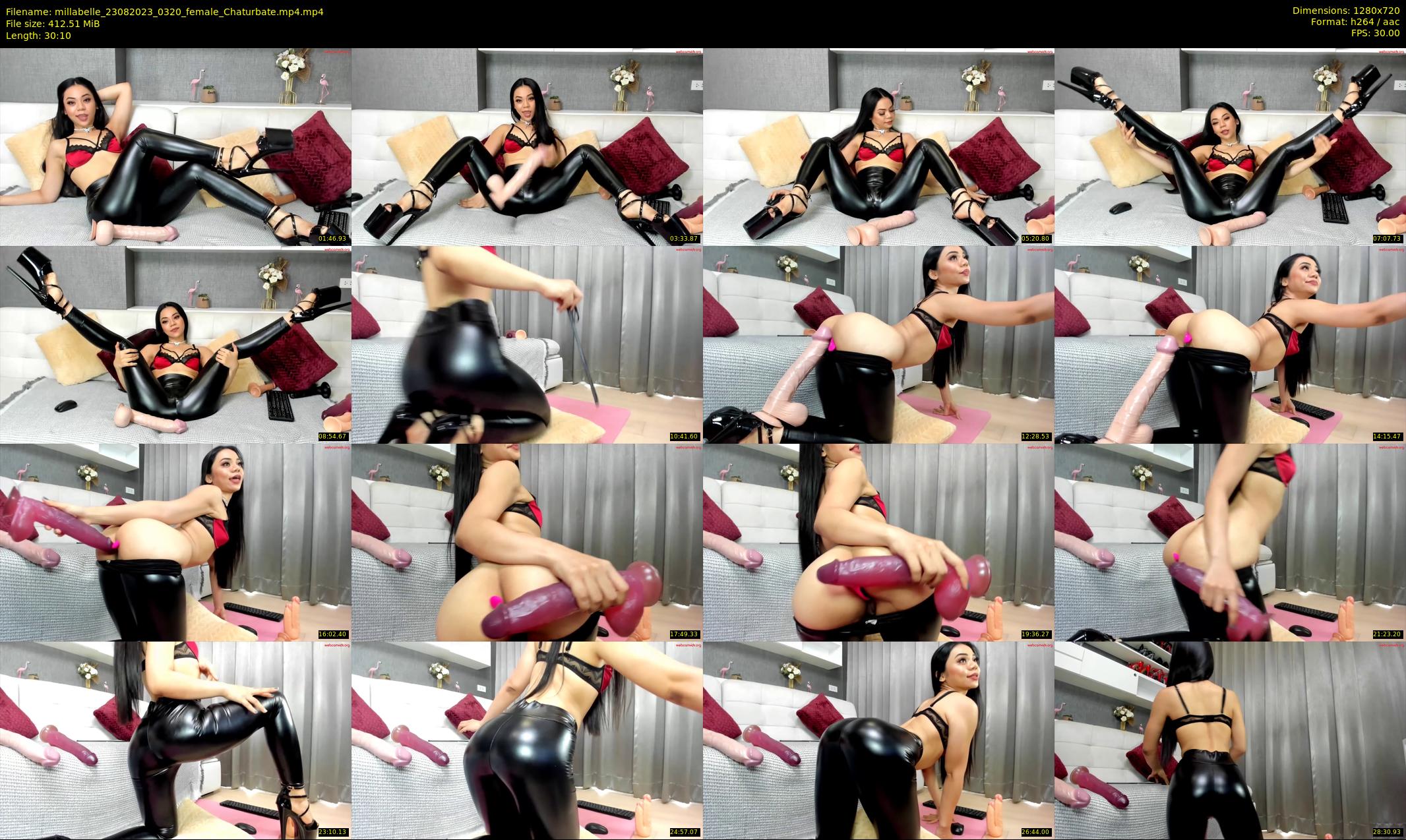 millabelle — 31 minute Chaturbate female cam show recording, 720p, Aug 23, 2023