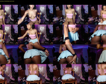 mocha_ — 45 minute Chaturbate female cam show recording, 720p, Aug 22, 2023