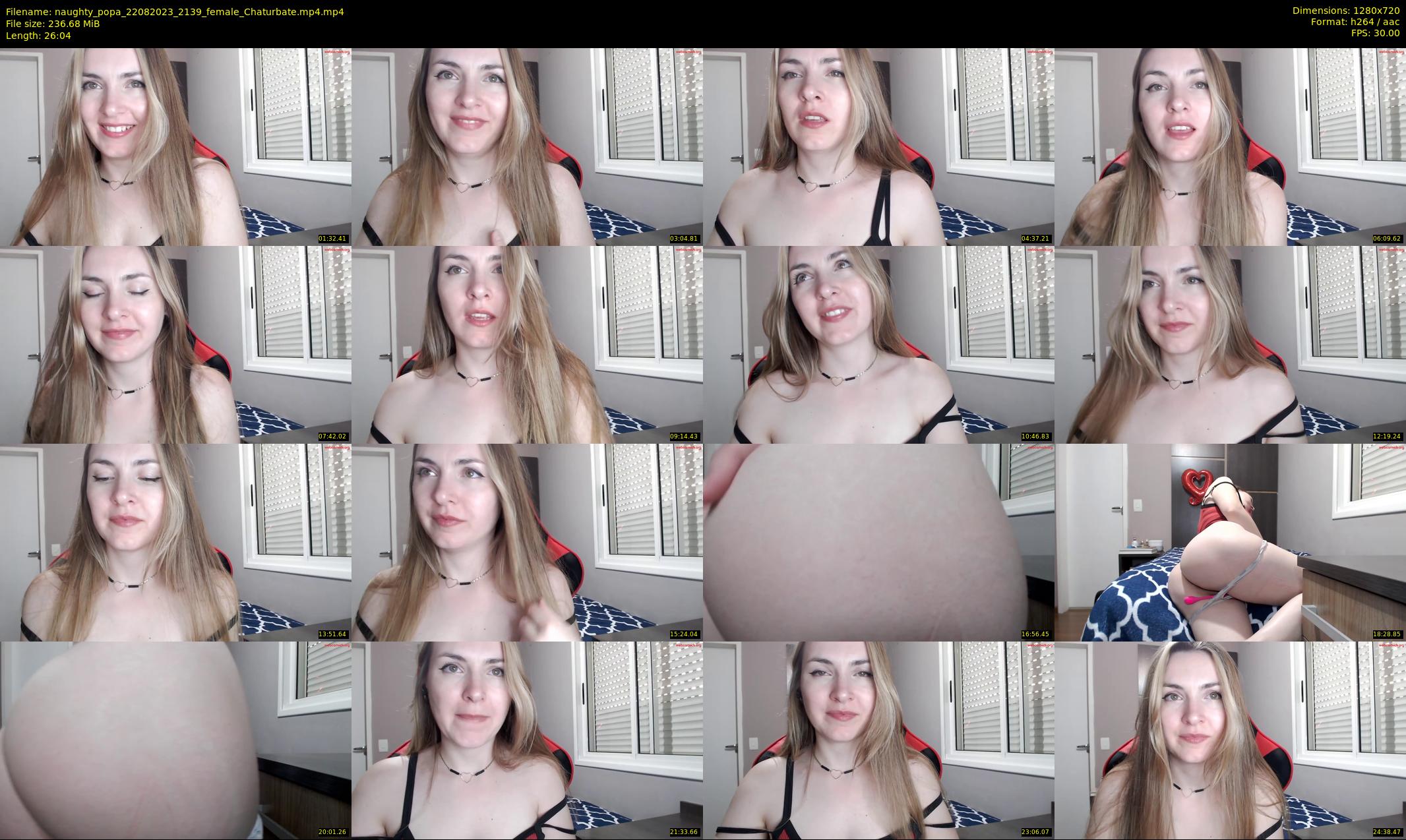 naughty_popa — 27 minute Chaturbate female cam show recording, 720p, Aug 22, 2023