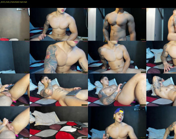 nicolasmuscle — 111 minute Chaturbate male cam show recording, 720p, Aug 23, 2023