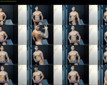 nicolasmuscle — 13 minute Chaturbate male cam show recording, 720p, Aug 23, 2023