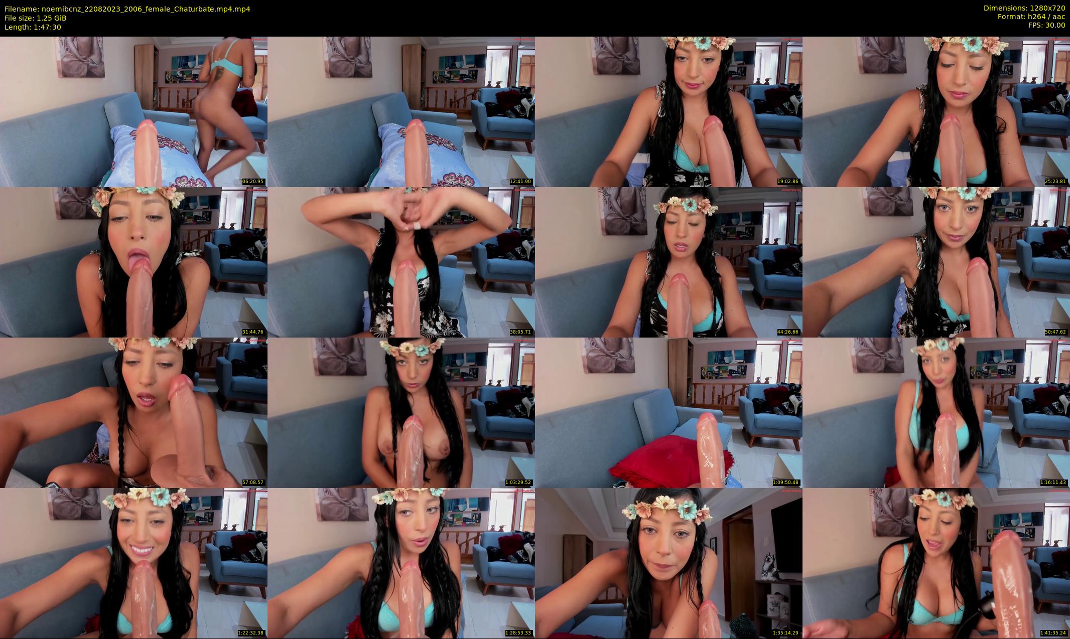 noemibcnz — 108 minute Chaturbate couple cam show recording, 720p, Aug 22, 2023