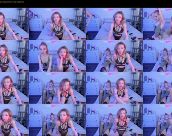 postbaby — 9 minute Chaturbate couple cam show recording, 720p, Aug 22, 2023
