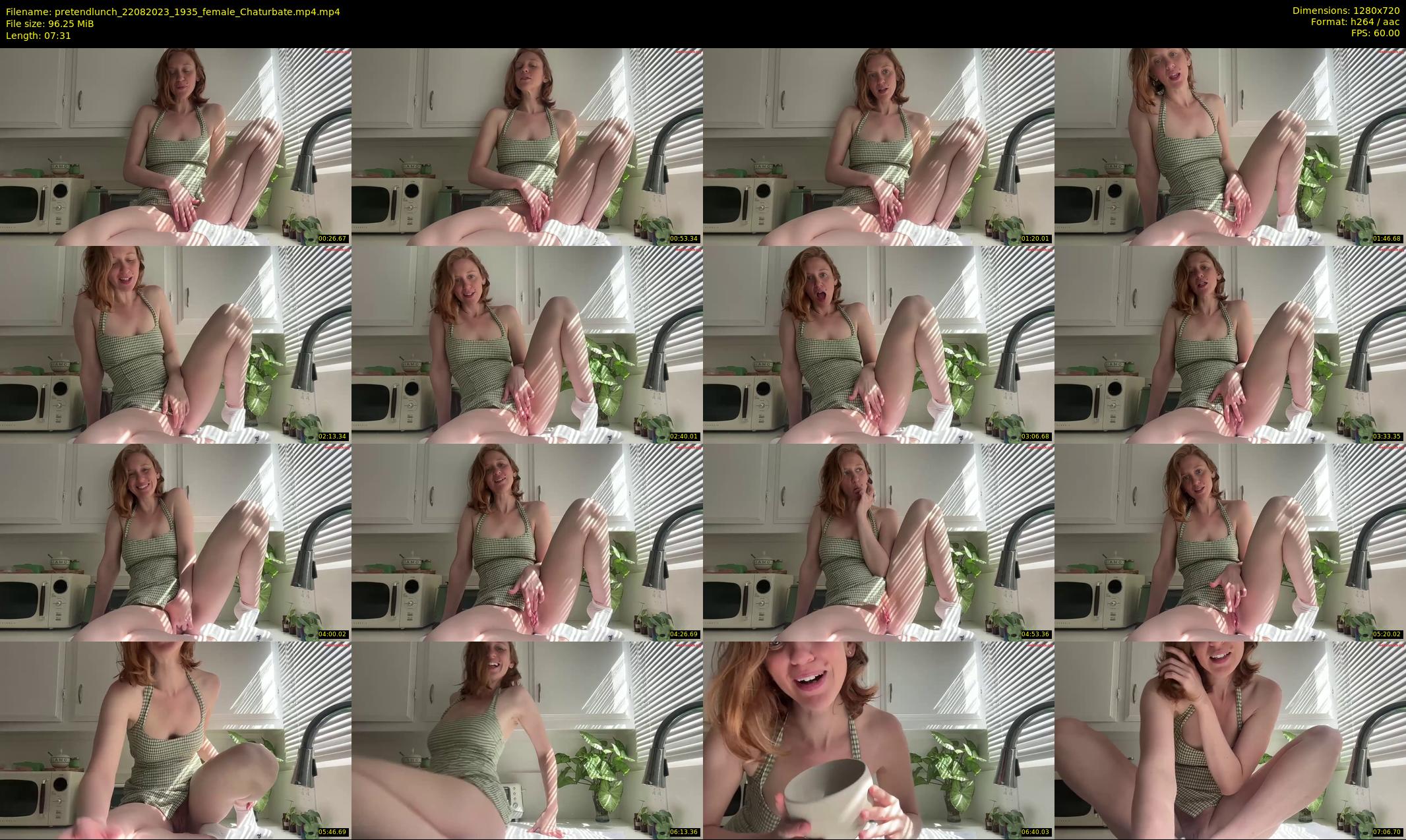 pretendlunch — 8 minute Chaturbate couple cam show recording, 720p, Aug 22, 2023
