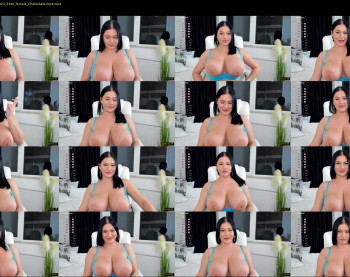 queenevamariaa — 20 minute Chaturbate female cam show recording, 720p, Aug 22, 2023