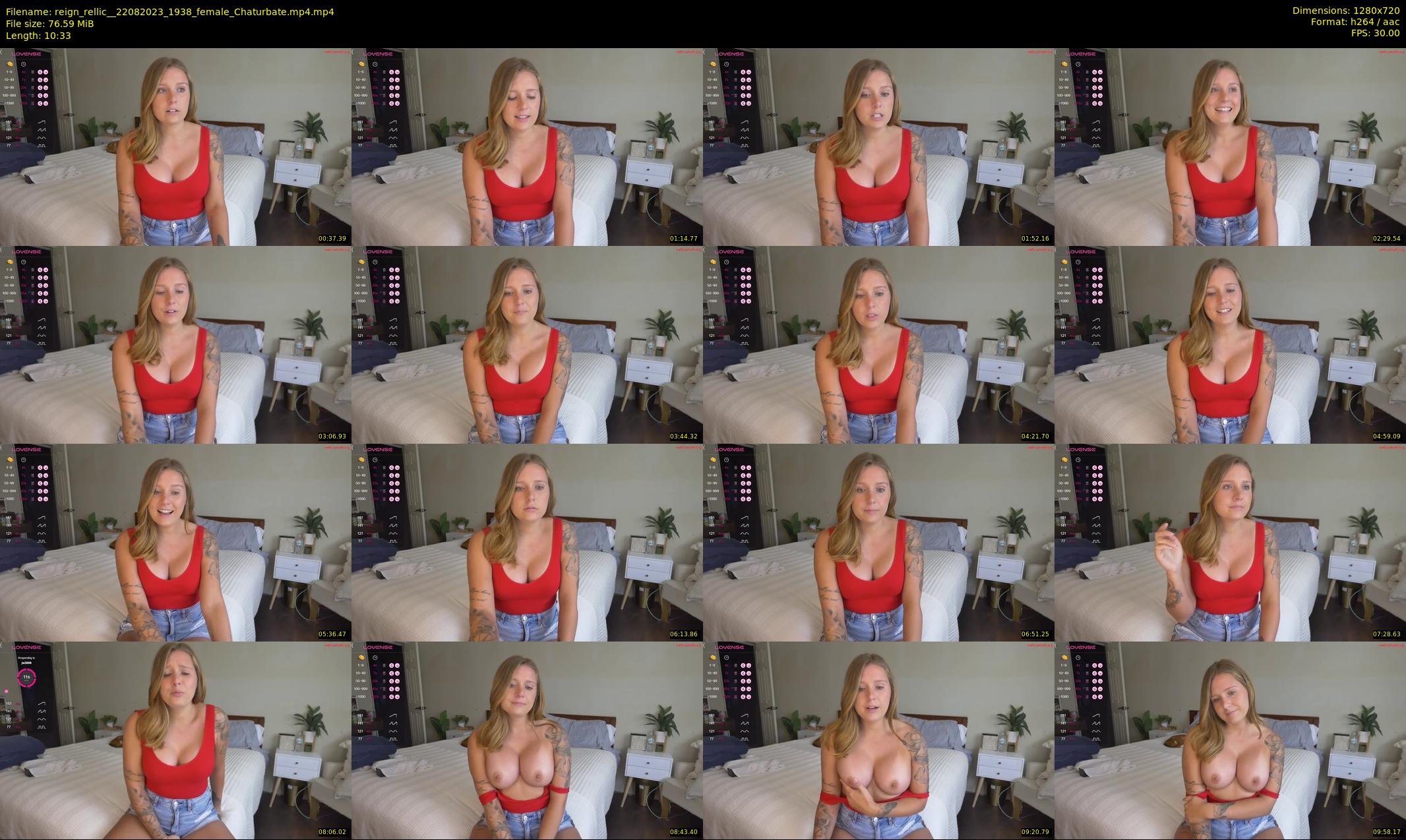 reign_rellic_ — 11 minute Chaturbate female cam show recording, 720p, Aug 22, 2023